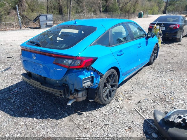 Honda Civic Sport 2024 19XFL2H88RE042802 Image 4