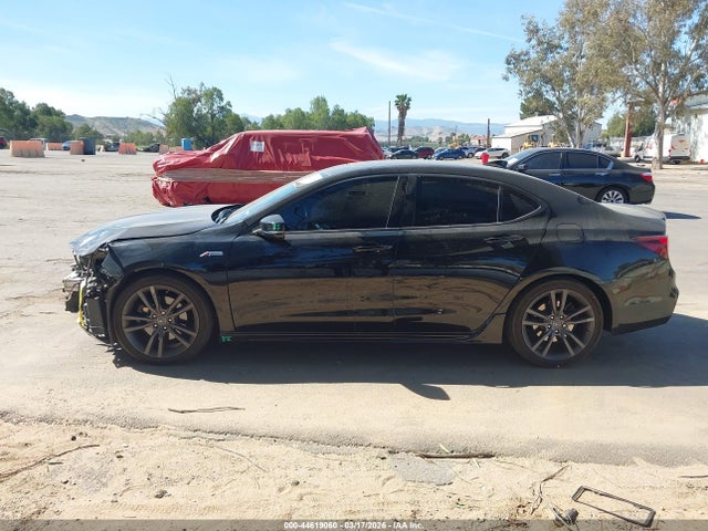 19UUB1F68KA005796 Acura Tlx Tech A-spec Pkgs