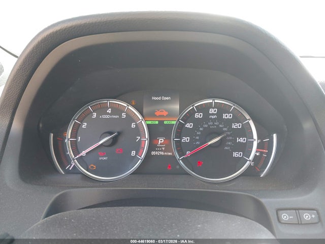 19UUB1F68KA005796 Acura Tlx Tech A-spec Pkgs