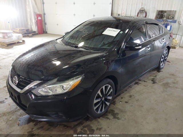 2018 Nissan Altima 2.5 Sl მანქანა იყიდება აუქციონზე, vin: 1N4AL3AP1JC158412, აუქციონის ნომერი: 44619063