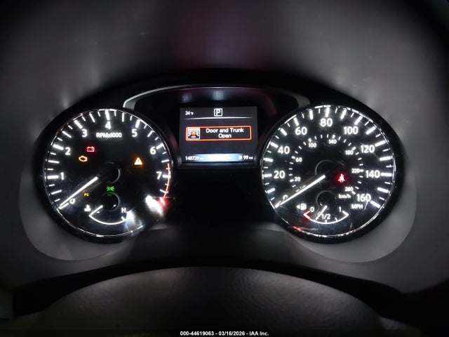 2018 Nissan Altima 2.5 Sl მანქანა იყიდება აუქციონზე, vin: 1N4AL3AP1JC158412, აუქციონის ნომერი: 44619063
