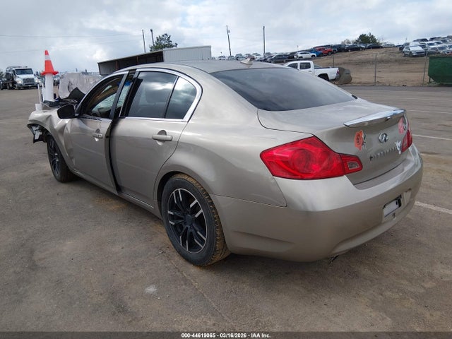44619065 :رقم المزاد ، JNKCV61E69M303185 vin ، 2009 Infiniti G37 Journey مزاد بيع