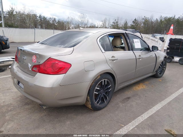 44619065 :رقم المزاد ، JNKCV61E69M303185 vin ، 2009 Infiniti G37 Journey مزاد بيع