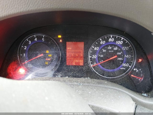 44619065 :رقم المزاد ، JNKCV61E69M303185 vin ، 2009 Infiniti G37 Journey مزاد بيع