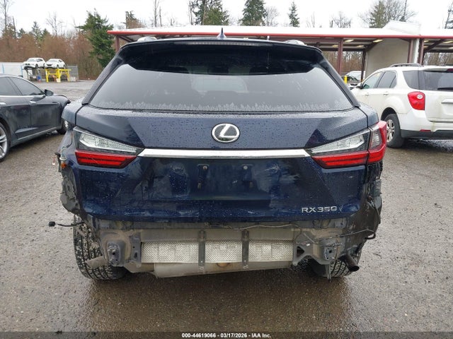 Aukcja sprzedaży 2016 Lexus Rx 350, vin: 2T2BZMCA3GC024704, numer aukcji: 44619066