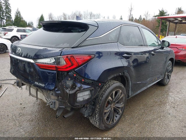 Aukcja sprzedaży 2016 Lexus Rx 350, vin: 2T2BZMCA3GC024704, numer aukcji: 44619066