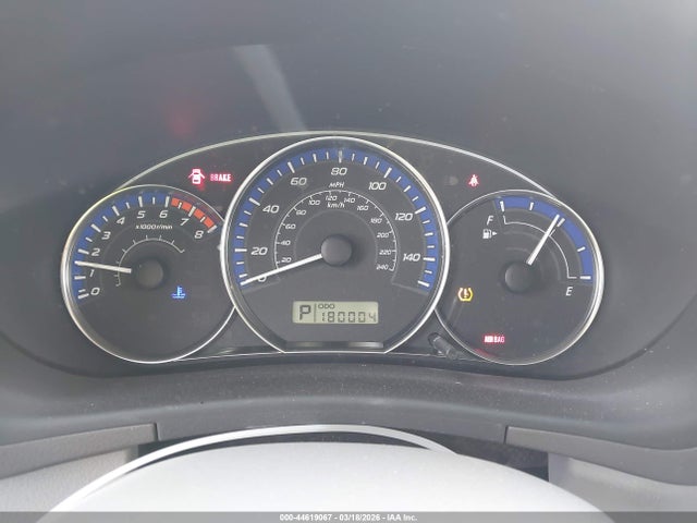 44619067 :رقم المزاد ، JF2SH6CC5AH746071 vin ، 2010 Subaru Forester 2.5x Premium مزاد بيع