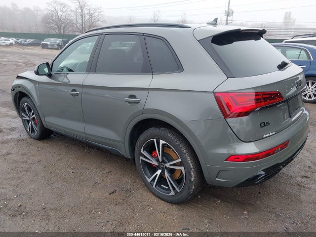 Aukcja sprzedaży 2025 Audi Q5 Premium Plus 45 Tfsi S Line Quattro S Tronic, vin: WA1EAAFY1S2013847, numer aukcji: 44619071