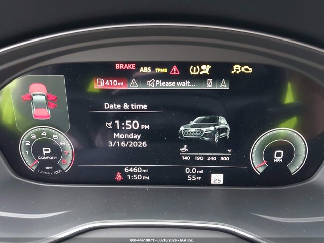 Aukcja sprzedaży 2025 Audi Q5 Premium Plus 45 Tfsi S Line Quattro S Tronic, vin: WA1EAAFY1S2013847, numer aukcji: 44619071