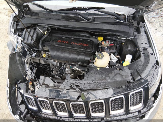 Aukcja sprzedaży 2017 Jeep New Compass Limited 4x4, vin: 3C4NJDCB1HT680867, numer aukcji: 44619079