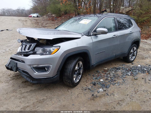 Aukcja sprzedaży 2017 Jeep New Compass Limited 4x4, vin: 3C4NJDCB1HT680867, numer aukcji: 44619079