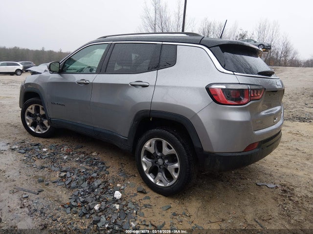 Aukcja sprzedaży 2017 Jeep New Compass Limited 4x4, vin: 3C4NJDCB1HT680867, numer aukcji: 44619079