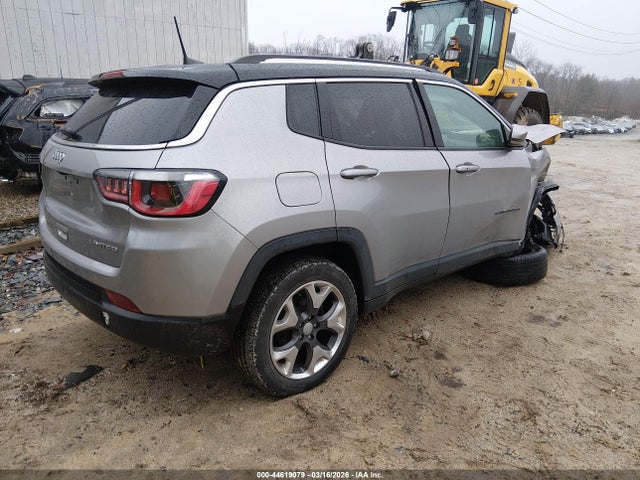 Aukcja sprzedaży 2017 Jeep New Compass Limited 4x4, vin: 3C4NJDCB1HT680867, numer aukcji: 44619079
