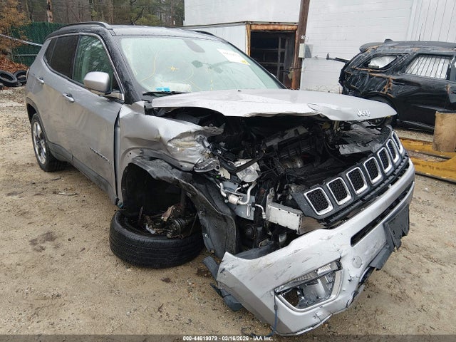 Aukcja sprzedaży 2017 Jeep New Compass Limited 4x4, vin: 3C4NJDCB1HT680867, numer aukcji: 44619079