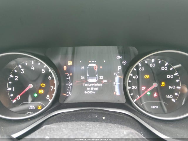 Aukcja sprzedaży 2017 Jeep New Compass Limited 4x4, vin: 3C4NJDCB1HT680867, numer aukcji: 44619079