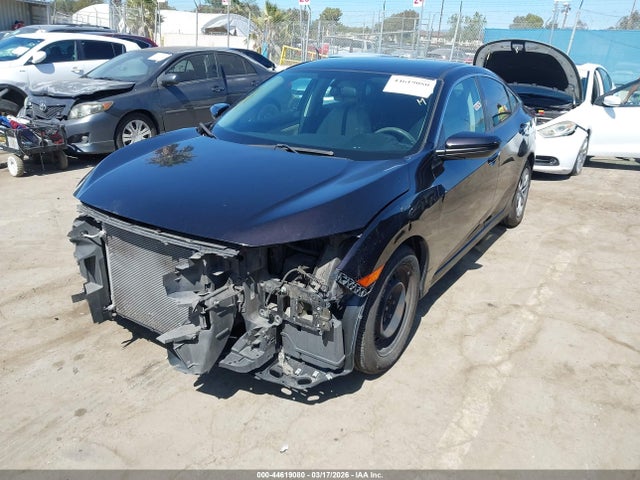 Honda Civic Lx 2016 2HGFC2F57GH527007 Image 2