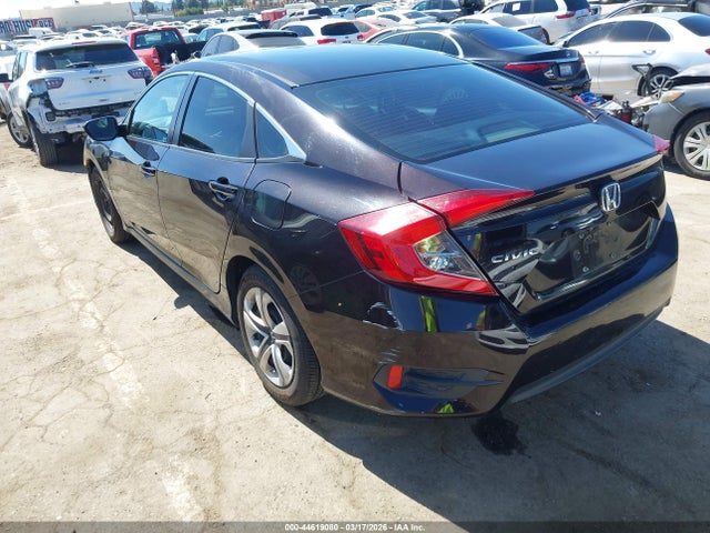 Honda Civic Lx 2016 2HGFC2F57GH527007 Image 3
