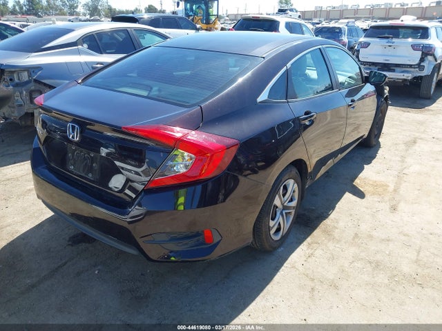 Honda Civic Lx 2016 2HGFC2F57GH527007 Image 4