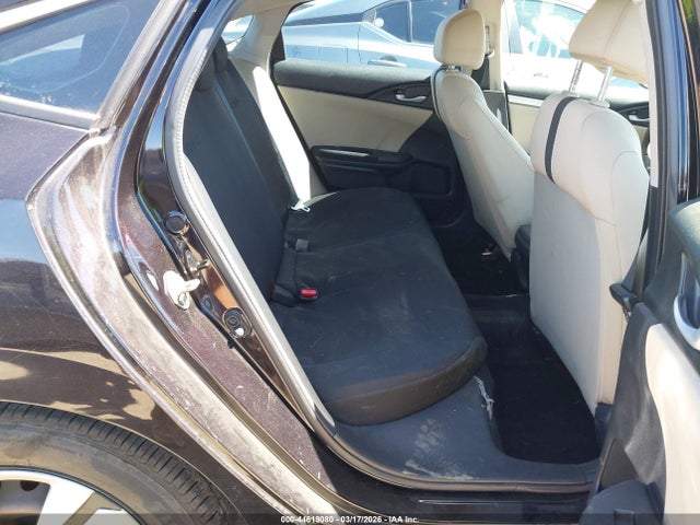 Honda Civic Lx 2016 2HGFC2F57GH527007 Image 8