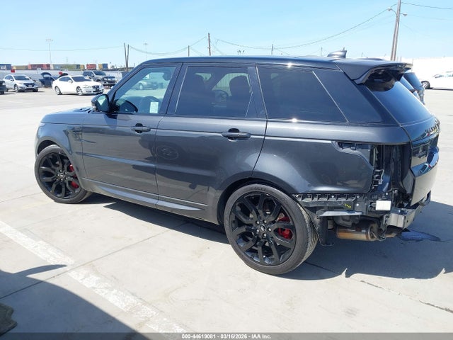 SALWR2SE0MA761494 Land Rover Range Rover Sport Hse Dynamic