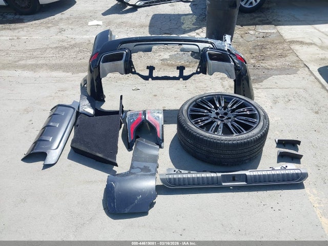 SALWR2SE0MA761494 Land Rover Range Rover Sport Hse Dynamic