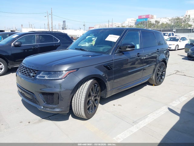 SALWR2SE0MA761494 Land Rover Range Rover Sport Hse Dynamic