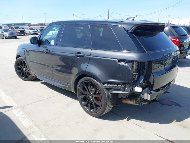 SALWR2SE0MA761494 Land Rover Range Rover Sport Hse Dynamic