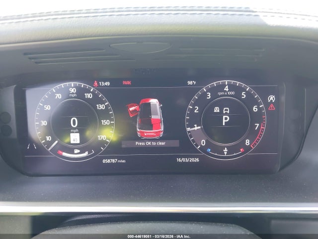 SALWR2SE0MA761494 Land Rover Range Rover Sport Hse Dynamic