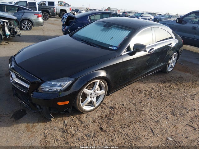 44619085 :رقم المزاد ، WDDLJ7DB1EA096744 vin ، 2014 Mercedes-benz Cls 550 مزاد بيع