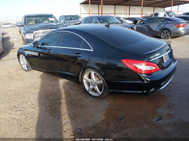 44619085 :رقم المزاد ، WDDLJ7DB1EA096744 vin ، 2014 Mercedes-benz Cls 550 مزاد بيع