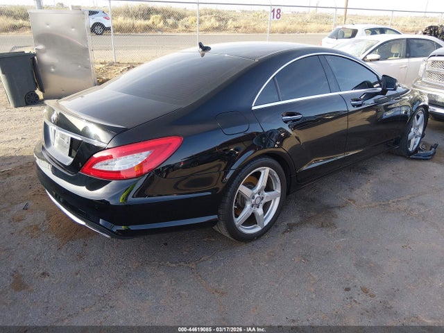 44619085 :رقم المزاد ، WDDLJ7DB1EA096744 vin ، 2014 Mercedes-benz Cls 550 مزاد بيع