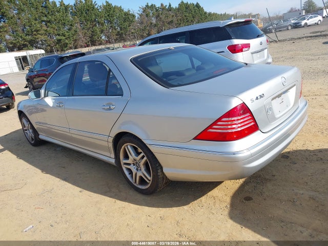 Aukcja sprzedaży 2006 Mercedes-benz S 430, vin: WDBNG70J26A466498, numer aukcji: 44619087