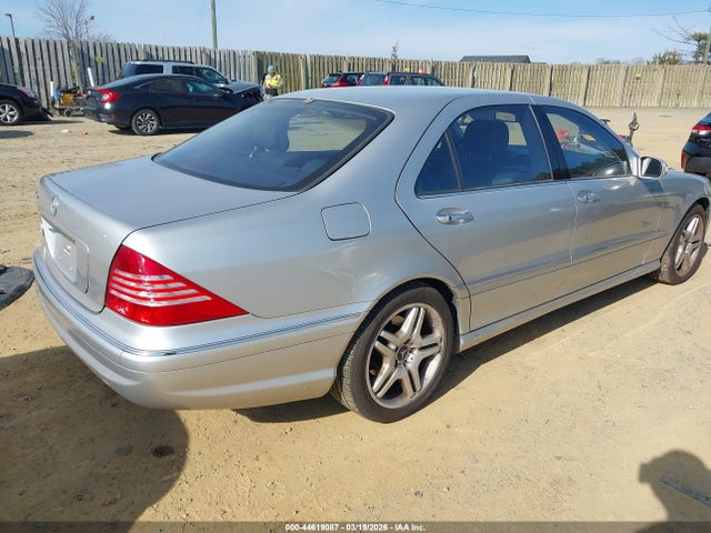 Aukcja sprzedaży 2006 Mercedes-benz S 430, vin: WDBNG70J26A466498, numer aukcji: 44619087
