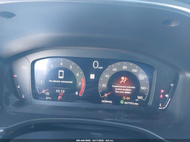 Продаж на аукціоні авто 2025 Acura Integra A-spec Technology, vin: 19UDE4H69SA012892, номер лоту: 44619090