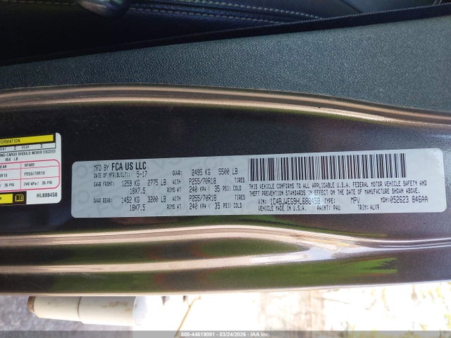 2017 JEEP WRANGLER UNLIMITED 1C4BJWEG9HL688458 Photo 8