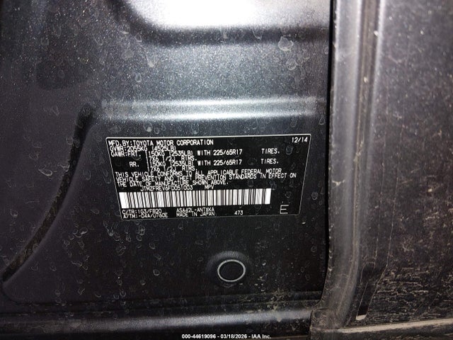 Toyota RAV4 LE 2015 JTMZFREV6FD051003 Image 9