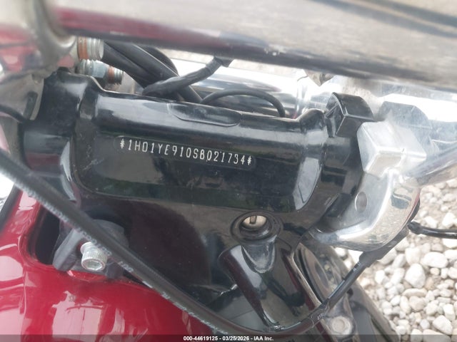 Aukcja sprzedaży 2025 Harley-davidson Fxbr, vin: 1HD1YE910SB021734, numer aukcji: 44619125