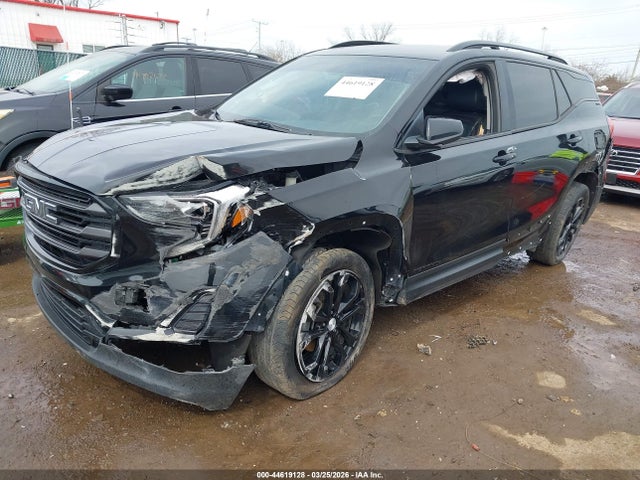 44619128 :رقم المزاد ، 3GKALMEV5KL106588 vin ، 2019 Gmc Terrain Sle مزاد بيع