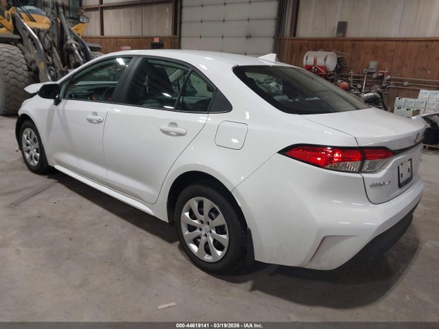 Aukcja sprzedaży 2025 Toyota Corolla Le, vin: 5YFB4MDE4SP343641, numer aukcji: 44619141