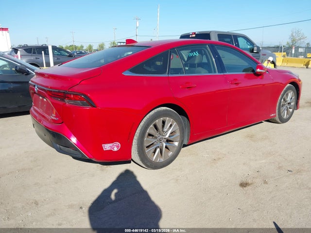 Toyota Mirai Xle 2022 JTDAAAAA3NA007184 Image 4