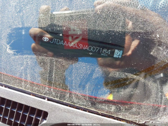 Toyota Mirai Xle 2022 JTDAAAAA3NA007184 Image 9