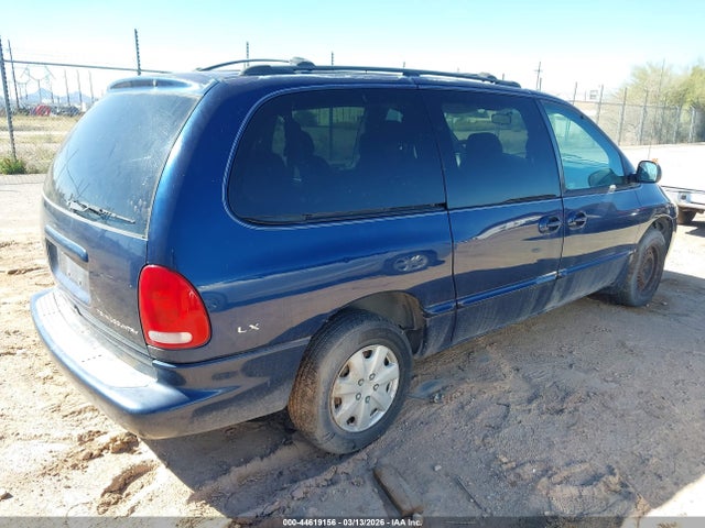 44619156 :رقم المزاد ، 1C4GP44G4YB584184 vin ، 2000 Chrysler Town & Country Lx مزاد بيع