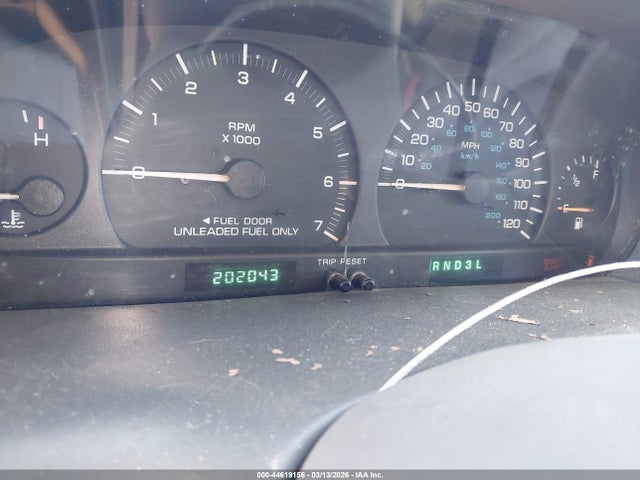 44619156 :رقم المزاد ، 1C4GP44G4YB584184 vin ، 2000 Chrysler Town & Country Lx مزاد بيع