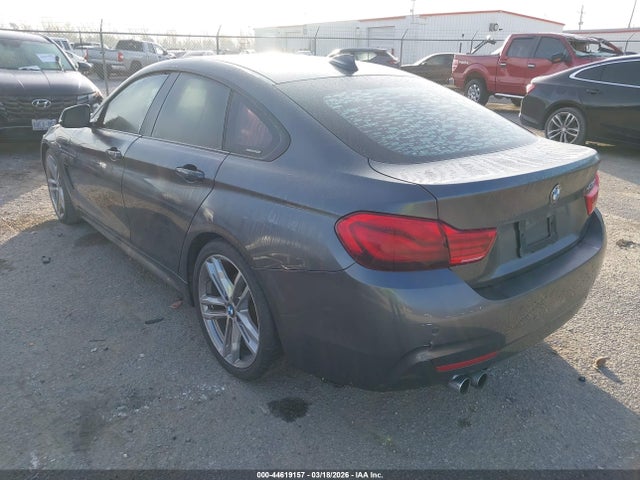 Aukcja sprzedaży 2018 Bmw 430i Gran Coupe, vin: WBA4J1C56JBM10154, numer aukcji: 44619157