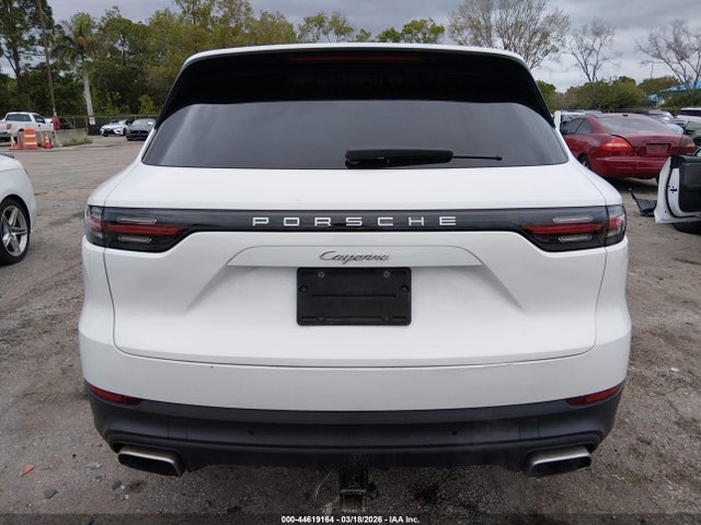 2019 Porsche Cayenne მანქანა იყიდება აუქციონზე, vin: WP1AA2AY0KDA11642, აუქციონის ნომერი: 44619164