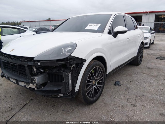 2019 Porsche Cayenne მანქანა იყიდება აუქციონზე, vin: WP1AA2AY0KDA11642, აუქციონის ნომერი: 44619164
