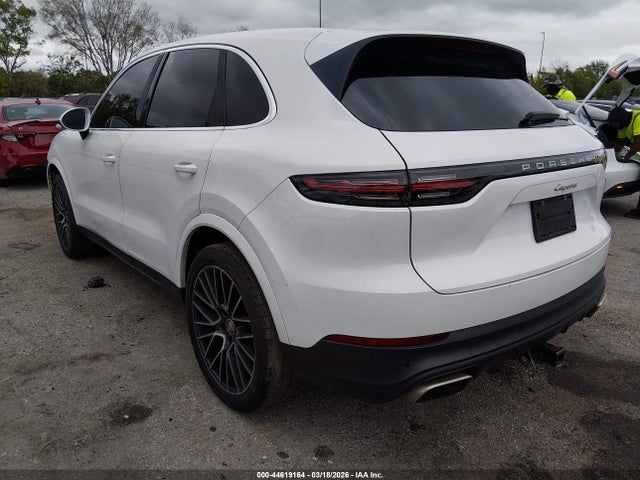 2019 Porsche Cayenne მანქანა იყიდება აუქციონზე, vin: WP1AA2AY0KDA11642, აუქციონის ნომერი: 44619164