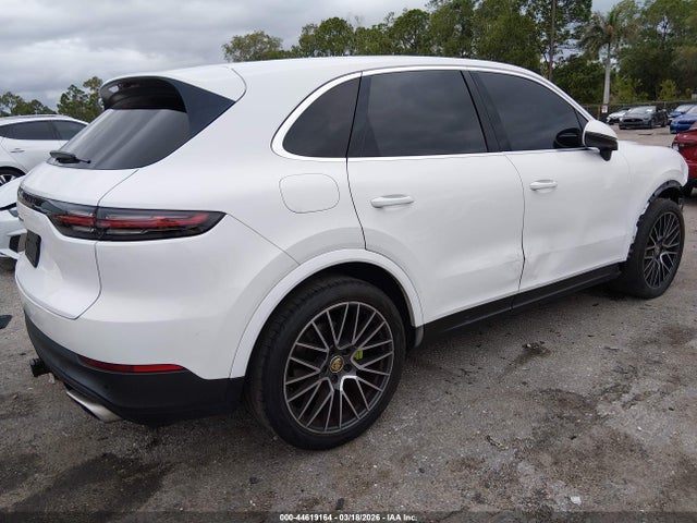 2019 Porsche Cayenne მანქანა იყიდება აუქციონზე, vin: WP1AA2AY0KDA11642, აუქციონის ნომერი: 44619164