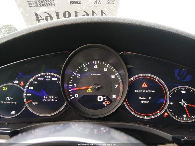 2019 Porsche Cayenne მანქანა იყიდება აუქციონზე, vin: WP1AA2AY0KDA11642, აუქციონის ნომერი: 44619164