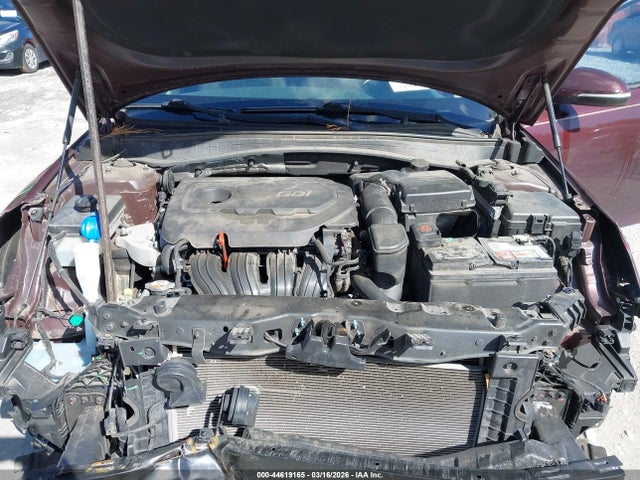 2016 Kia Optima Lx მანქანა იყიდება აუქციონზე, vin: 5XXGT4L33GG099070, აუქციონის ნომერი: 44619165